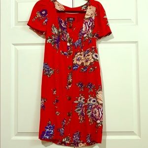 Maeve button down summer dress